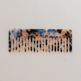 No. 2 Hair Comb - Blonde Tortoise