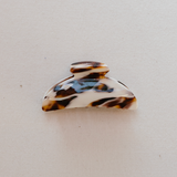 Midi Heirloom Claw - Mocha