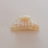 Grande Heirloom Claw - Sea Shell Checker