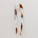 French Hair Pin - Mocha
