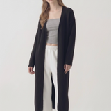 Everyday Ease Long Cardigan - Black