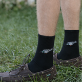 Zoo Crew Socks - Black Pigeon