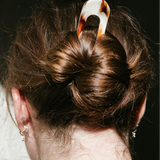 French Hair Pin - Mocha
