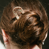 French Hair Pin - Gem Checker