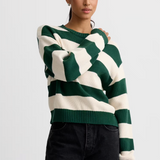 Caroline Crewneck - Hunter Combo