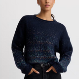 Campbell Pullover - Navy Combo