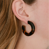 Kate Hoops - Classic Tortoise