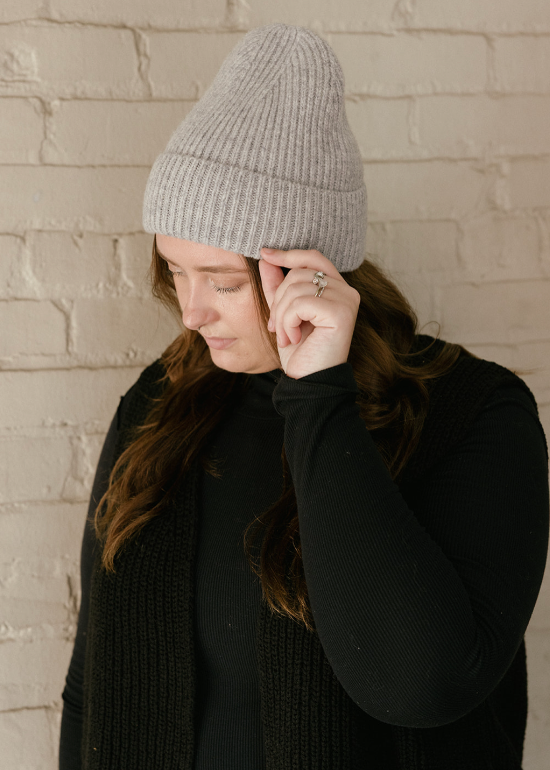 Merino Wool Everyday Beanie - Light Oat