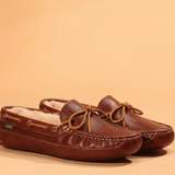 Men's Shepherd  Moccasin - Nutmeg