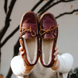 Women's Shepherd Moccasin - Nutmeg