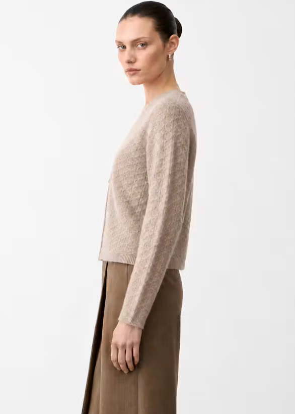 Lucinda Cardigan - Latte