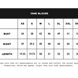 Jane Blouse - White