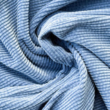 Corduroy Arc Pants - Blue