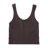 Sporty Tank - Coffee Bean