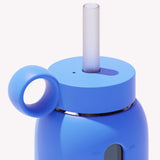 21oz Bottle Straw Carry Cap - Cornflower