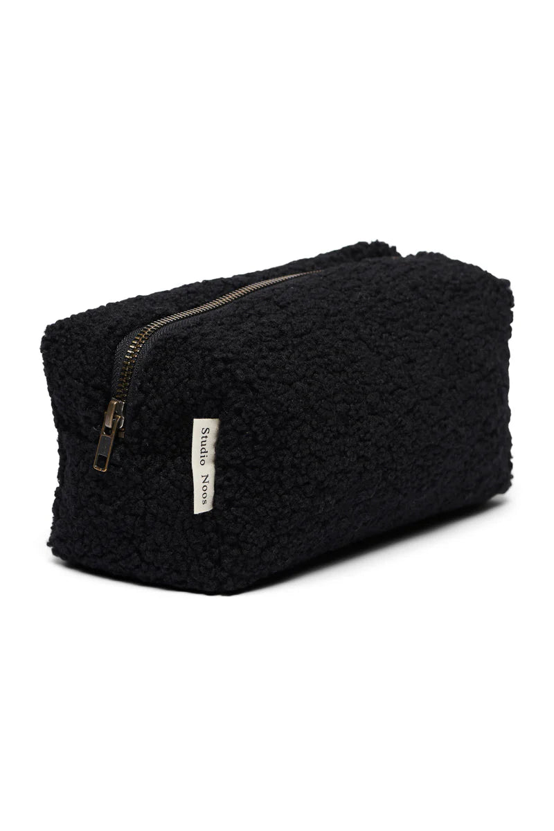 Teddy Pouch - Black