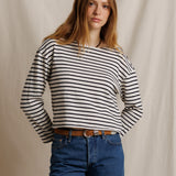 Jenna Long Sleeve - Natural / Black