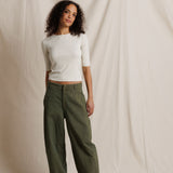 Amelia Short Sleeve - Oatmeal Ash