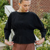 Sula Blouse - Black