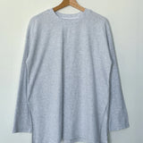 Sunday Tee - Ice Grey