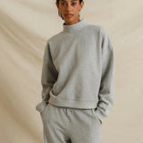Delaney Sweatshirt - Heather Grey
