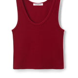 Blondie Rib Tank - Maple