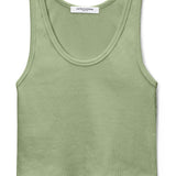 Blondi Rib Tank - Aloe