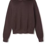 Heart Hoodie - Cocoa Powder