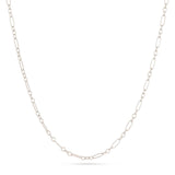 Tress Necklace - Silver