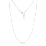 Tress Necklace - Silver
