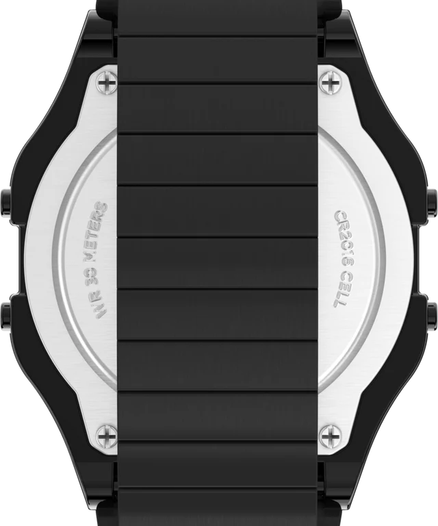 T80 4mm Expansion Band Watch - Black