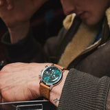 Marlin Quartz Chronograph Watch