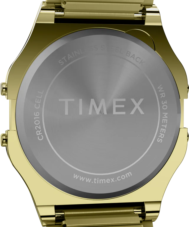 T80 34mm Expansion Band Watch - Gold