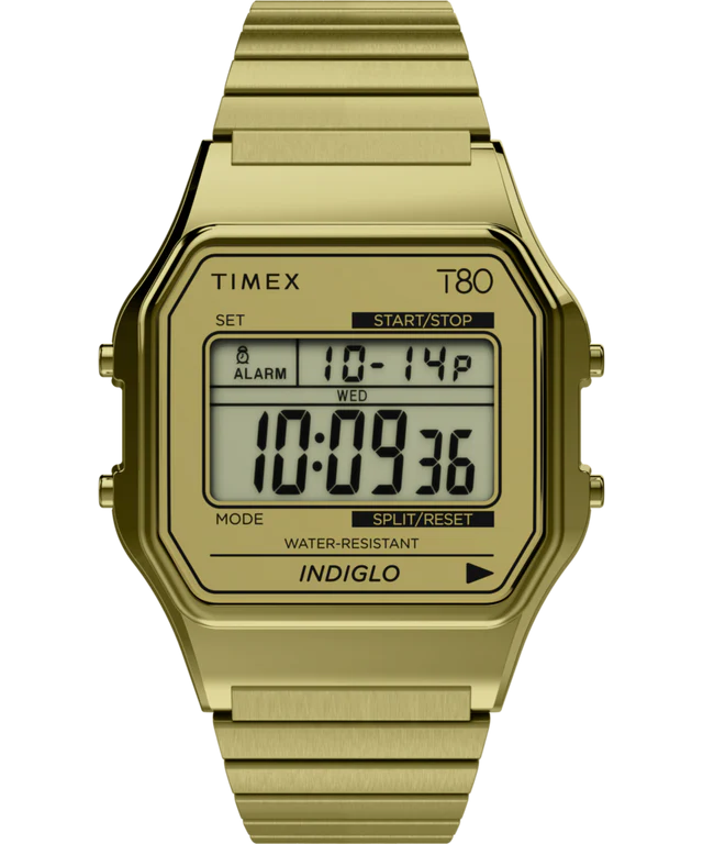 T80 34mm Expansion Band Watch - Gold