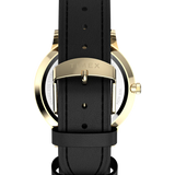 Waterbury Classic 40mm Leather Strap Watch
