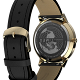 Waterbury Classic 40mm Leather Strap Watch