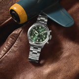 Waterbury Ace Chronograph 41mm Watch - Stainless