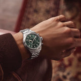 Waterbury Ace Chronograph 41mm Watch - Stainless