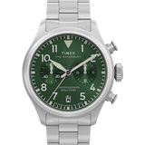 Waterbury Ace Chronograph 41mm Watch - Stainless