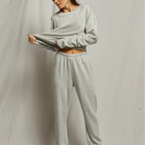 Johnny Terry Easy Sweatpants - Heather Grey