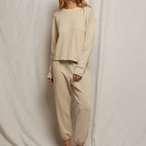 Johnny French Terry Sweatpants - Putty