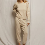 Johnny French Terry Sweatpants - Putty