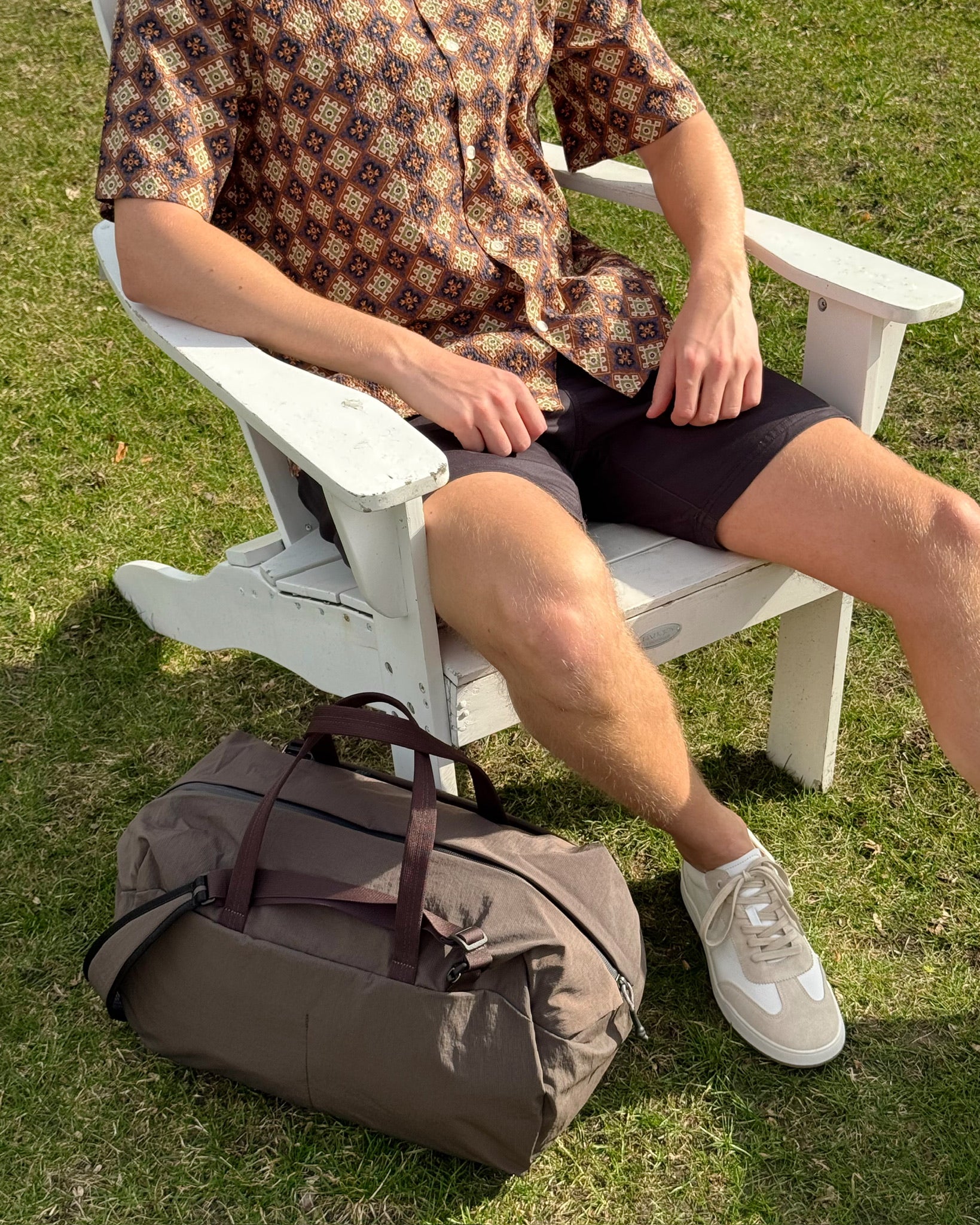 Lite Duffel 40L - River Rock