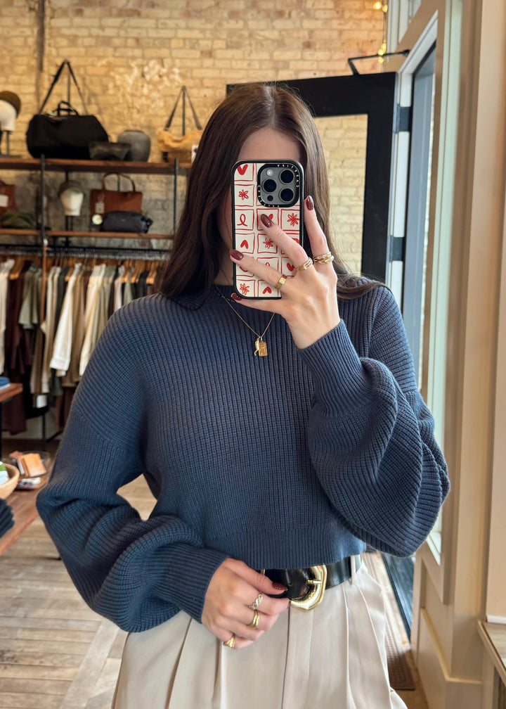 Trudie Pullover Sweater - Dusk