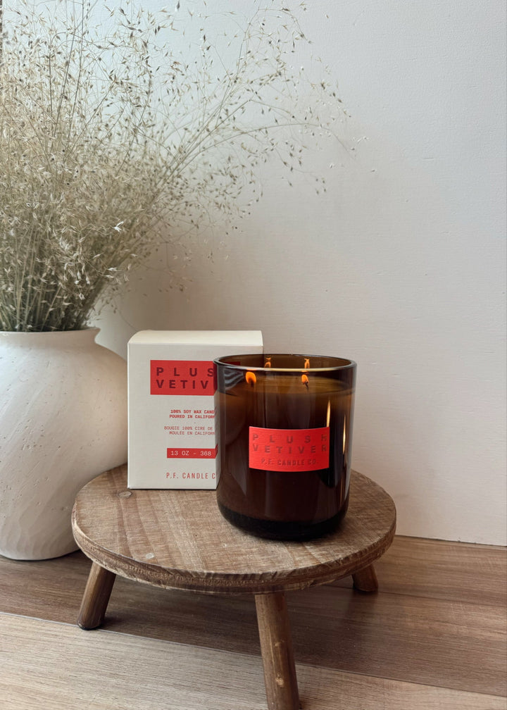 Soy Candle - Plush Vetiver