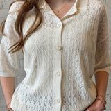 Vadim Cardigan - Ecru