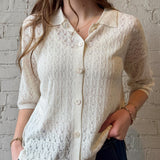 Vadim Cardigan - Ecru