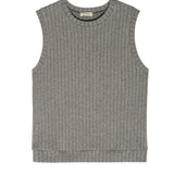 Sweater Rib Shell - Charcoal Grey