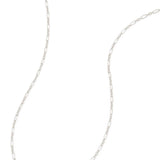 Tress Necklace - Silver