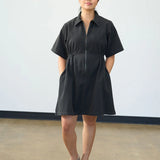 Utility Dress - Ash